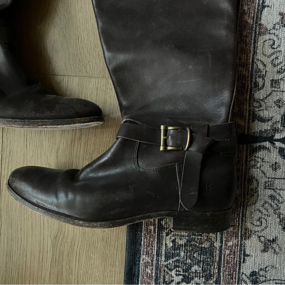Frye Riding Boots - Picture 2 of 4